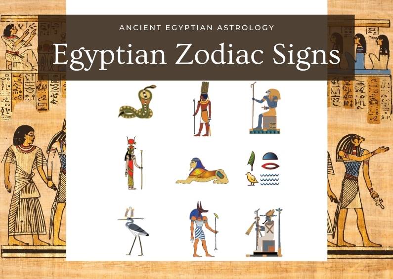 Egyptian Zodiac Signs – Egyptian Witchcraft